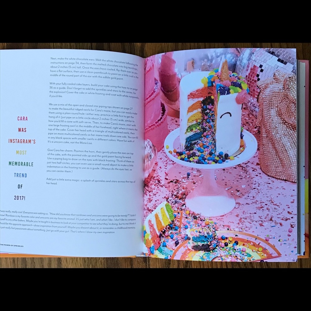 The Power of Sprinkles A CAKE BOOK - Picture 10 of 15